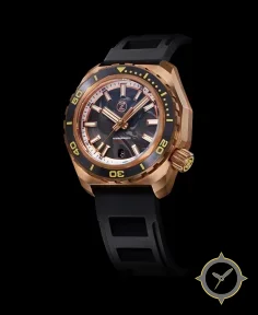 Hammerhead 2 1000m Bronze 'Forged Carbon' ETA2892