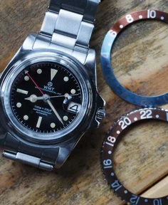 WMT Watches Sanford MKII Interchangeable Bezel Aged Edition
