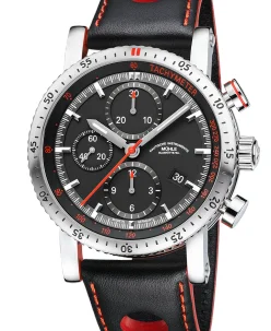 Mühle Glashütte Teutonia Sport I with leather strap