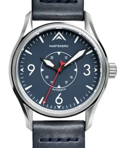 Martenero Ace Automatic Pilot with Sapphire Crystal