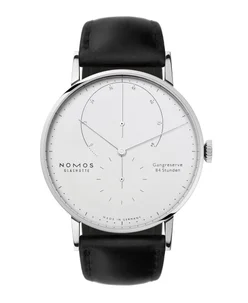 Nomos Glashütte Lambda white gold Reference 931