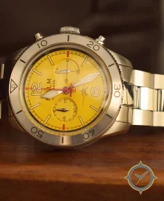 Collector's Corner – ACE Yellow Silver FB Chronograph 44