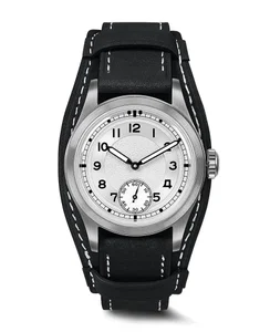 Boderry HOU H1 Vintage Field Watch Automatic White