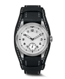 Boderry HOU H1 Vintage Field Watch Automatic White