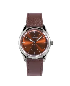 Von Doren Runde Havana brown