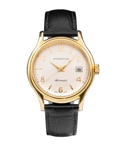 Momentum Lugano Automatic Yellow Gold