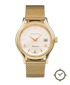Lugano Automatic 40 MM Yellow Gold
