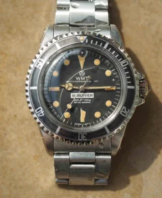 WMT Watches Royal Marine – Subdiver Limited 100 pc
