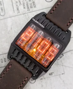 Nixoid Futuristic Numitron IV-9