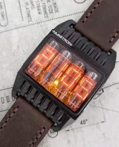 Nixoid Futuristic Numitron IV-9