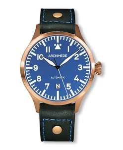 Archimede Pilot 42 A Bronze BL. LSB