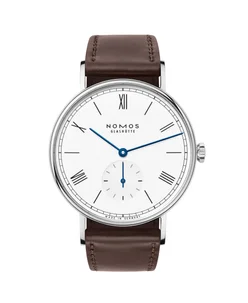 Nomos Glashütte Ludwig 38 enamel white Reference 236