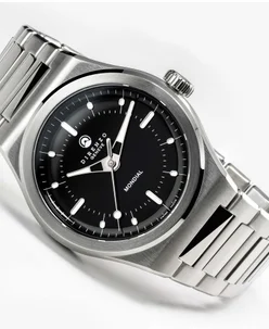 Direnzo DRZ 04R Mondial Black No Date