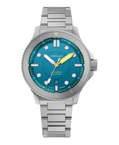 Circula Watches DiveSport Titanium Blue (Final models in stock)
