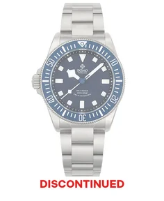 Ixdao Lefty Blue Titanium Automatic