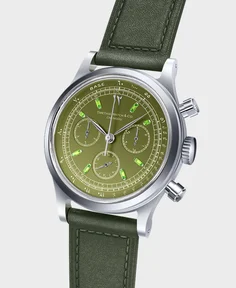Time This REF. 2401MS8/MG8 1960S AUTOMATIC CHRONOGRAPH Jadeite Index KUWAIT LIMITED EDITION