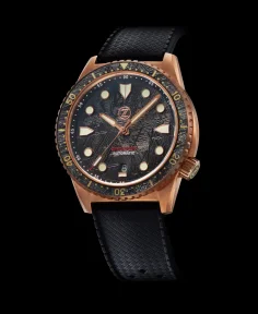 Zelos Mako V3 300m Bronze Meteorite
