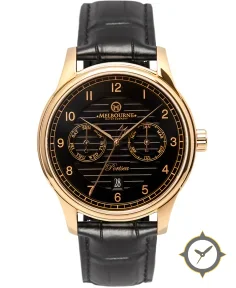 Portsea Calendar | Black & Gold