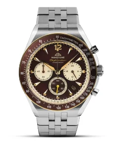 Maystone Watches SKYBREAKER CHRONOGRAPH STEPPE EAGLE