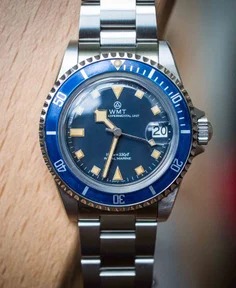 WMT Watches Royal Marine – Ocean Blue Limited Edition 100 PC