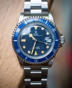 WMT Watches Royal Marine – Ocean Blue Limited Edition 100 PC