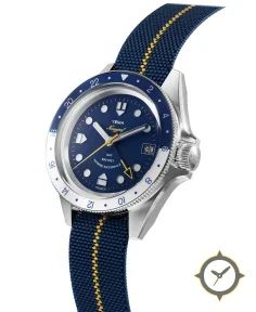 Marine Nationale Strap with your watch