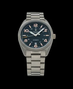 Swiss Watch Company Bunker Blue Grey