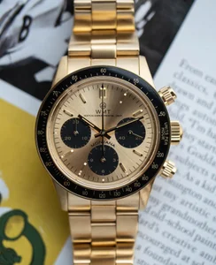 WMT Watches Montana – Gold Plating Edition