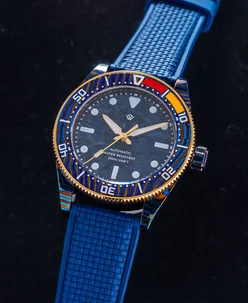 Wicked Watch Co. Tima Diver Pietersite