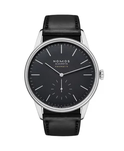 Nomos Glashütte Orion neomatik 39 new black Reference 346