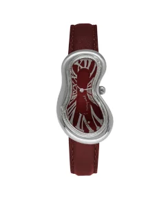 Exaequo Classic Melting Stainless Steel 316L Italian Burgundy