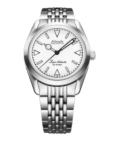 Nivada Grenchen SUPER ANTARCTIC WHITE LUMINOUS