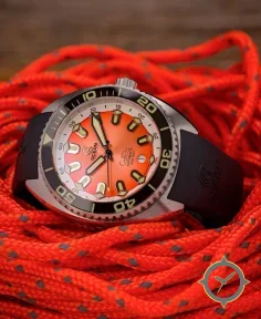 Ocean Crawler Core Diver Orange Refractor