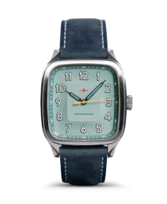 Trafford Watch Co. Crossroads S 40 - Seafoam
