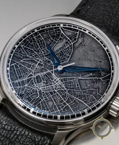 Sartory Billard SB04/S CARTOGRAPHY WATCHMAKERS UNITED