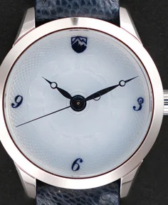 5280 Watch Company Antero Opalescent Blue-Gray Dial