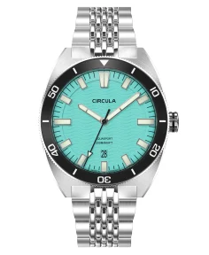 Circula Watches AquaSport II Turquoise