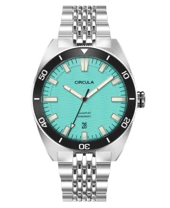 Circula Watches AquaSport II Power+ Turquoise