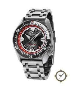 R10 Admiral GMT Darkside Steel
