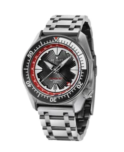 Revelot R10 Admiral GMT Darkside Steel