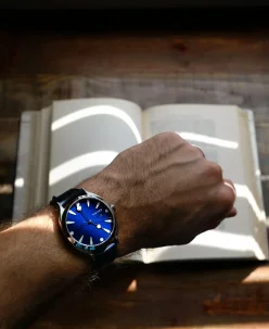 Visitor Watch Co. Linden Larkspur
