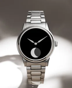Selten M1 Moonphase - Musou Black