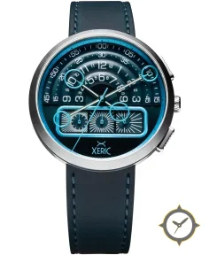 Xeric Halograph II Chrono Blue Steel