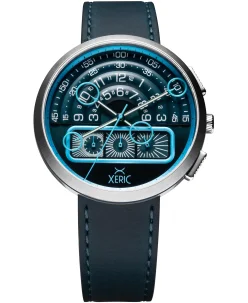 Xeric Halograph II Chrono Blue Steel