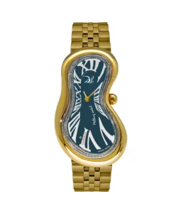 Exaequo Salvador Dalì Classic Melting Watch Swiss Made One of 329