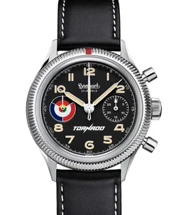Hanhart 417 ES Tornado Maiden Flight, flyback