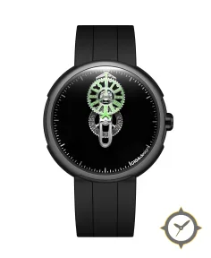 AUTOMATIC WANDERING HOUR WATCH TIME CIPHER