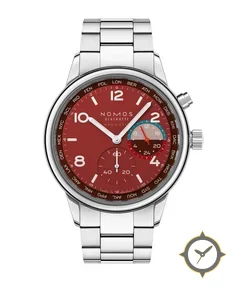 Club Sport neomatik Worldtimer Magma