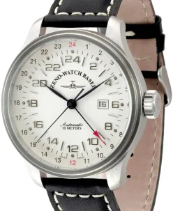 Zeno-Watch Basel OS Retro 24 hours + GMT (Dual Time) - Limited Edition