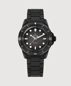 Héron Watch Co. Marinor - Seastorm Black DLC